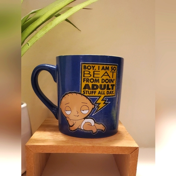 Unknown Other - NWOT Family Guy Mug